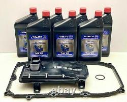 Genuine VW Touareg 8 speed 0C8 Automatic Gearbox Service Kit Oil Filter Gasket