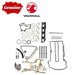 Genuine Vauxhall A12xel A12xer A14xel A14xer Head Gasket Bolts Timing Chain Kit