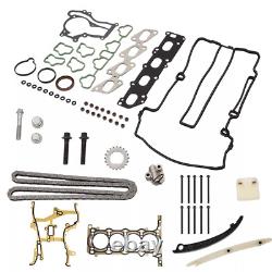 Genuine Vauxhall A12xel A12xer A14xel A14xer Head Gasket Bolts Timing Chain Kit