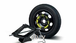 Genuine Vauxhall Combo Life 2023 16 Emergency Spare Wheel Kit and Mounting New