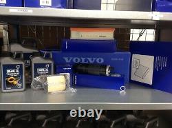Genuine Volvo 2.0 D Service Kit Oil/Air/Fuel/Pollen Filters and 6lts of oil