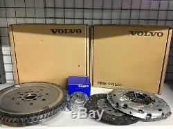 Genuine Volvo Clutch kit Dual Mass Flywheel Control Cylinder D5 S60/S80/XC90/XC