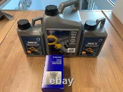 Genuine Volvo D5 D3 Diesel Oil Service Change Kit Filter Xc60 V70 S60 V60 Xc70