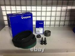 Genuine Volvo D5 Timing Belt KIt/Tensioner and 4 Pully Bolts And 1 Crank Nut