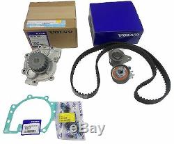 Genuine Volvo Timing Belt and Water Pump Kit NEW VIN Required Upon Purchase
