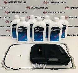 Genuine Vw Amarok Zf 8 Speed Transmission Gearbox Service Kit Filter Oil 7l Oem