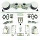 Genuine Weber 34 Ict Carb Kit Jetted For Vw T1 Twin Port 1300-1600cc T1-ict Kit