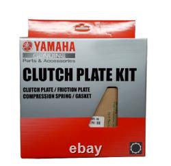 Genuine Yamaha Clutch Plate Kit Yamaha YZ125 2005-2021