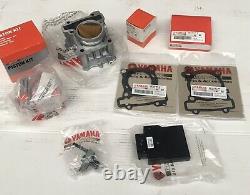 Genuine Yamaha Nmax Gpd 155 Big Bore Upgrade Kit Cylinder Piston Injector Ecu