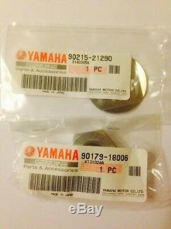 Genuine Yamaha Yzf600r Thundercat Front Sprocket Nut And Washer Kit