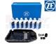 Genuine Zf 6hp 19 21 21x Bmw Automatic Gearbox Oil Kit Oil Filter Pan Mech Seals