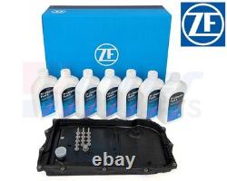 Genuine ZF 8HP BMW Automatic Gearbox Oil Service Kit Pan Filter Bolts Drain Plug