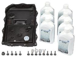 Genuine ZF 8HP BMW Automatic Gearbox Oil Service Kit Pan Filter Plug Housing