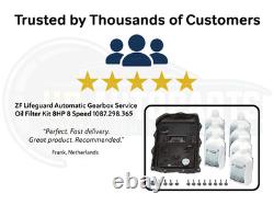 Genuine ZF 8HP BMW Automatic Gearbox Oil Service Kit Pan Filter Plug Housing