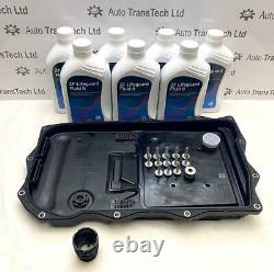 Genuine ZF 8HP45 8HP50 8HP70 8HP90 Automatic Gearbox Service Kit and Sleeve 7L