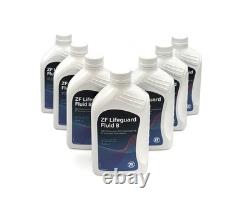 Genuine ZF 8HP55 Audi 0BK 8 Automatic Gearbox Oil Service Kit Filter Bolts Plug