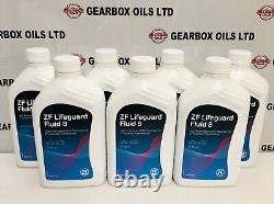 Genuine Zf Audi A8 8hp55 0bk Automatic G/box Filter Gasket Oil 7l Service Kit