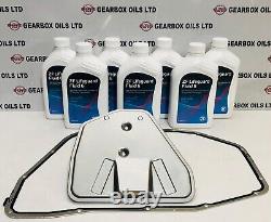 Genuine Zf Bentley Continental Supersports 0b6 Gearbox Service Kit Filter Oil 7l