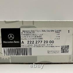 Genuine mercedes benz 722.9 7 speed automatic gearbox filter service kit 6L oil