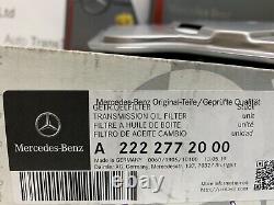 Genuine mercedes benz ml350 722.9 7 speed automatic gearbox oil 6L filter kit