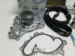 Genuine/oem Complete Timing Belt Seals Water Pump Kit For Toyota Lexus V6 1mzfe