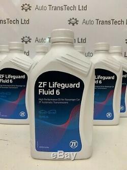 Genuine zf bmw 6 speed 6hp26 6hp28 automatic gearbox pan sump filter 7L oil kit