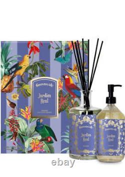 Granado Jardim Real Diffuser + Liquid Soap Kit New and Unused / RRP £130