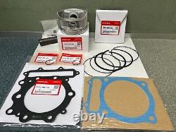 HONDA NEW GENUINE OEM PISTON KIT With GASKETS 1993-2023 XR650L STD. SZ. 100mm