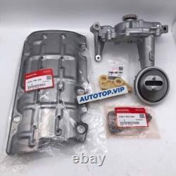 Honda New Genuine ACURA K20A Oil Pump Kit 4Pcs Sealed FITS K24 K20Z3 set