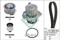 INA 530020133 Water Pump and Timing Belt Kit Set Fits Audi Ford Seat Skoda VW