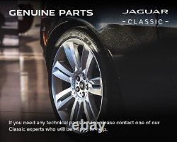 Jaguar Genuine Tailpipe Finisher Kit From Polished Stainless Steel Fits XF & XJ