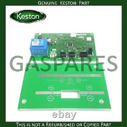 Keston Qudos Q37P Control Panel Kit Part No C12018000 New GENUINE