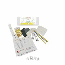 Kintsugi Repair Kit Pro with Genuine Gold & Low Allergenic Urushi (Kintsukuroi)