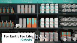 Kubota Genuine Gr1600 & Gr1600-2 500hr Service Kit Inc Air Oil Fuel Filters