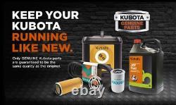 Kubota Genuine Gr1600 & Gr1600-2 500hr Service Kit Inc Air Oil Fuel Filters