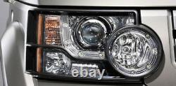 Land Rover Front Light Guard Kit Set Lr4 / Discovery 4 10-13 Genuine Vplap0008