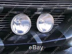 Large Grille Driving Lights Kit for Ford Mustang Eleanor Shelby GT-500 Fastback