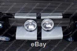 Large Grille Driving Lights Kit for Ford Mustang Eleanor Shelby GT-500 Fastback