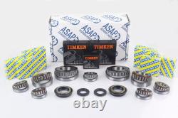 M32 Gearbox Transmission Repair Rebuild Overhaul Kit 9 Bearings, 5 Seals