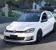 Mk7 Vw Golf Gti / Gtd / R / R-line Front Splitter Lip Body Kit 2013-2016