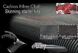 MOULDCRAFT Genuine Carbon Fibre Skinning Kits