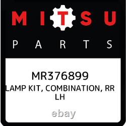 MR376899 LAMP KIT, COMBINATION, RR LH Mitsubishi, New Genuine Part