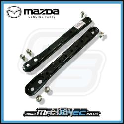 MX5 MK3 Rear Subframe Brace Bar & Bolts Kit. Genuine Mazda MX-5 MK3/NC (06-15)