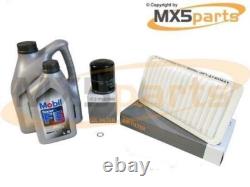MX5 Service Kit Genuine Mazda Oil & Air Filters + Mobil FE 5W30 Oil Mk3/3.5/3.75