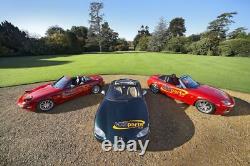 MX5 Service Kit Genuine Mazda Oil & Air Filters + Mobil FE 5W30 Oil Mk3/3.5/3.75