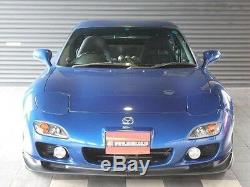 Mazda Oem Genuine 99 Spec Front Bumper Under Lip Chin Spoiler Kit For Rx-7 Late