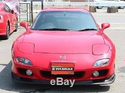 Mazda Oem Genuine 99 Spec Front Bumper Under Lip Chin Spoiler Kit For Rx-7 Late