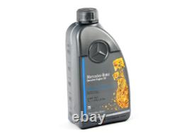 Mercedes Benz Engine Oil Filter With 7 Liters Motor Oil Kit 5W-40 GENUINE