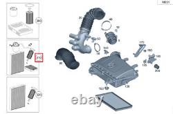 Mercedes-Benz Genuine Service B Kit Filters Set Fits Vito 447 OM651 A4478351600