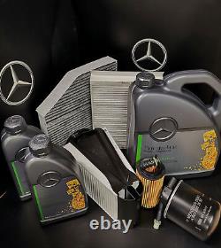 Mercedes E Class service kit E220CDI 213 651 DIESEL Genuine Parts, All Filters